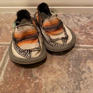 Sanyo Toddler Orange Serape